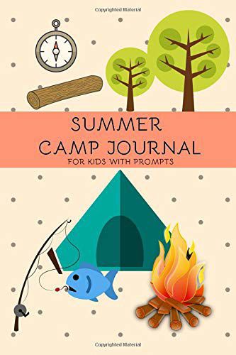 Summer Camp Journal'Summer Camp Journal for Kids with Prompts'